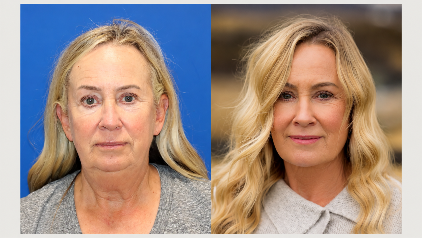 Facial appearance comparison