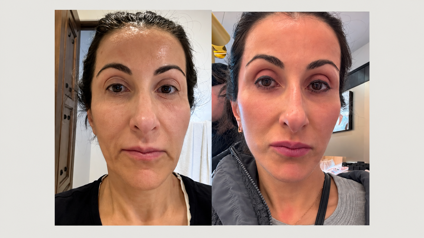 Facial portrait comparison