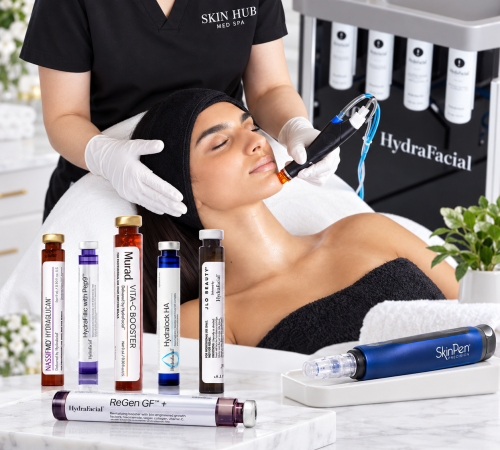 Skin Hub HydraFacial and Booster Showcase