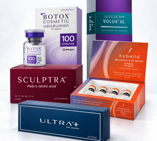 Skin Hub Med Spa injectables